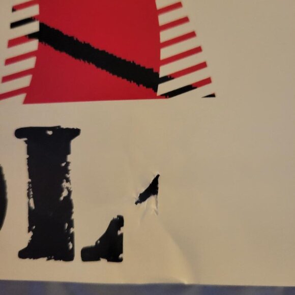 Original Billy Idol Concert Poster from the House of Blues Los Angeles 1999 - Picture 6 of 6